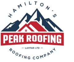 Roofer Logo - Peak Roofing: Hamilton's Roofing Company