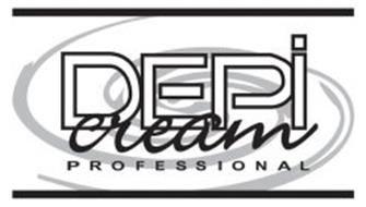 Depi Logo - DEPI CREAM PROFESSIONAL Trademark of VENEGAS ESCALANTE, MONICA ...