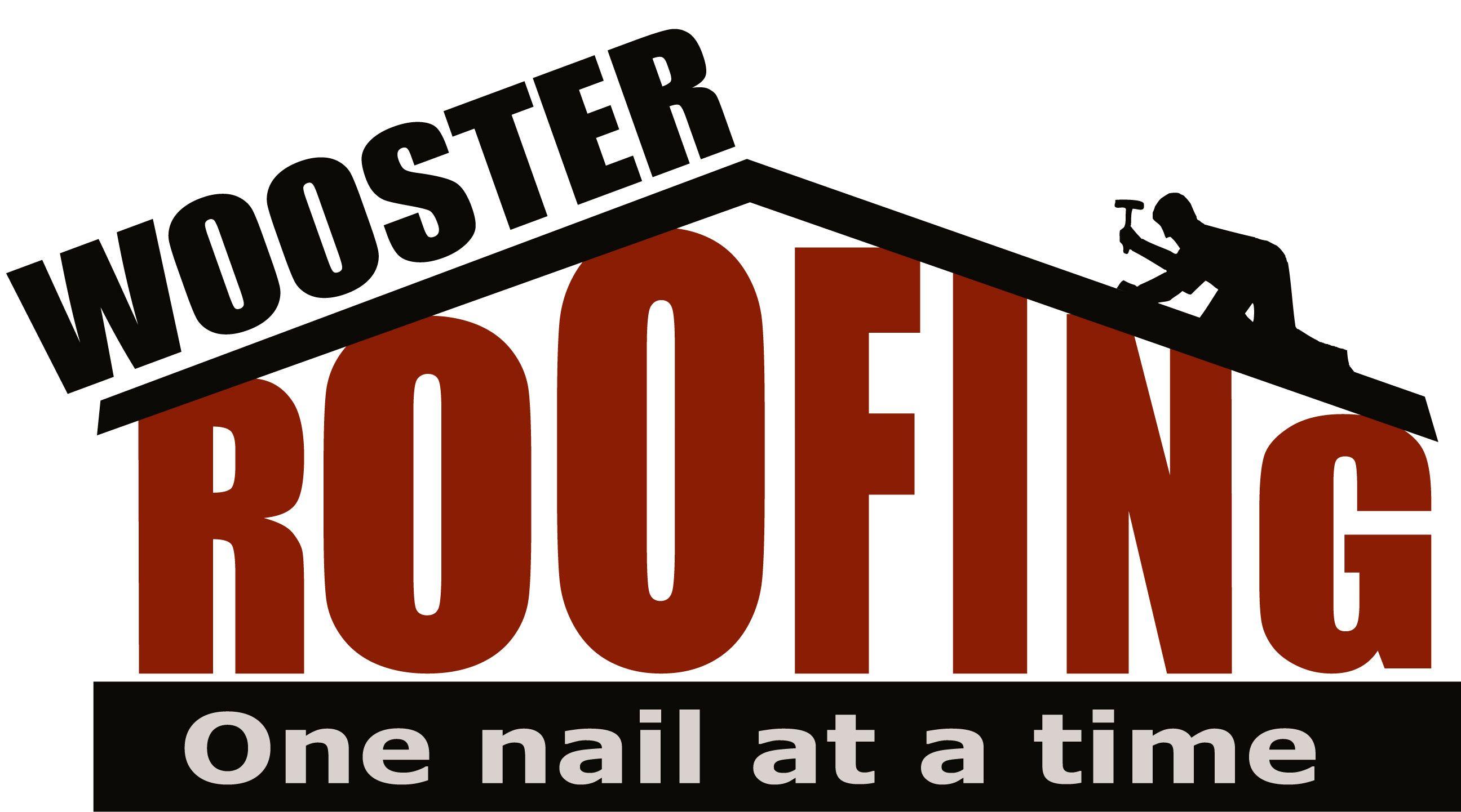Roofer Logo - Wooster Roofing
