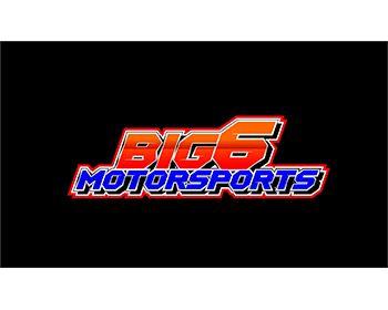 Depi Logo - Masculine, Bold, Automotive Logo Design for Big 6 Motorsports