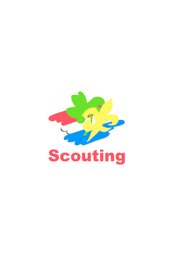 Scouting Logo - Huisstijl's, logoformats en achtergronden