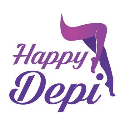 Depi Logo - Logo - HAPPY DEPI - DEPILACJA LASEROWA WARSZAWA