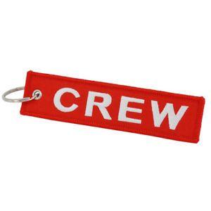 Jet2 Logo - Red CREW Tag x 1 Luggage Tag | Pilot Keychain | Cabin Crew | Airline ...