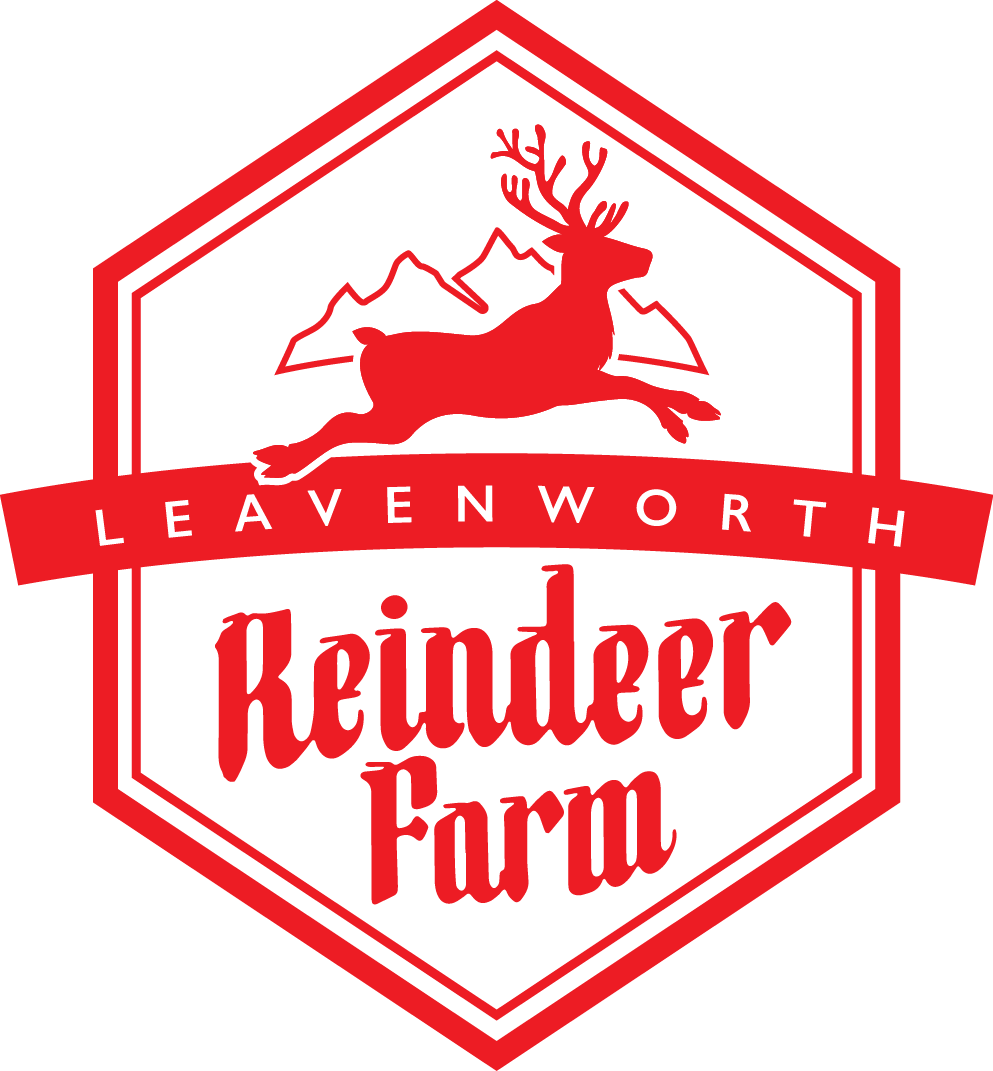 Leavenworth Logo - Leavenworth Reindeer Farm
