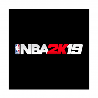 2K19 Logo - NBA 2K19 | Brands of the World™ | Download vector logos and logotypes