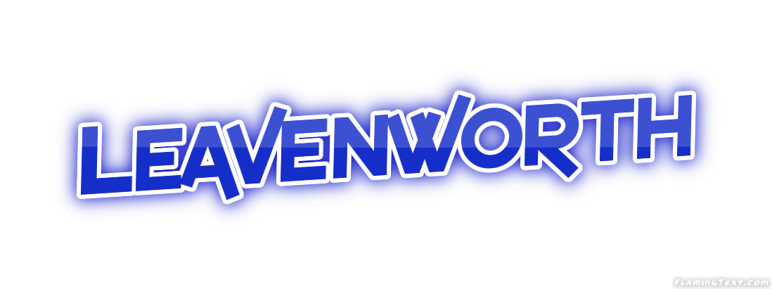 Leavenworth Logo - United States of America Logo | Free Logo Design Tool from Flaming Text