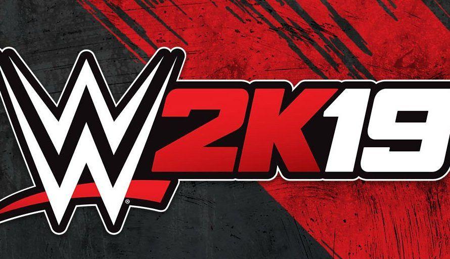 2K19 Logo - 2K Officially Announces WWE 2K19; Reveals Logo Push Start