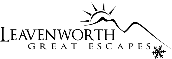 Leavenworth Logo - Leavenworth Great Escapes Vacation Rentals. Leavenworth Great