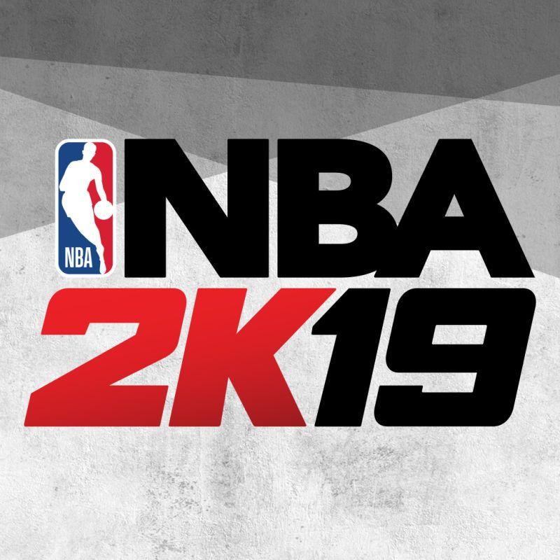 2K19 Logo - NBA 2K19 (2018) Nintendo Switch box cover art