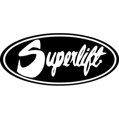 Superlift Logo - Superlift Logo Decal Sticker - SUPERLIFT-LOGO | Thriftysigns