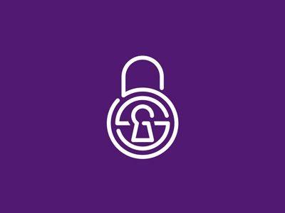 Lock Logo - SSG / security / padlock / locker lock / monogram | E Board ...