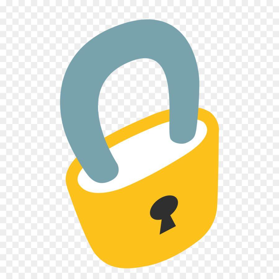 Padlock Logo - Emoji Padlock Symbol Unicode - lock png download - 1024*1024 - Free ...