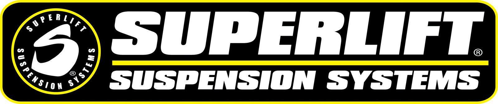 Superlift Logo - Suspension Lift Kit Box For PN[K922] Rear Super Lift 3503