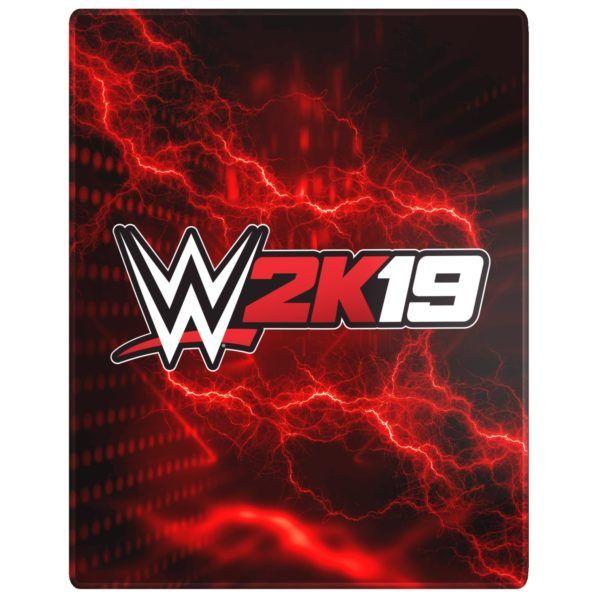 2K19 Logo - Xbox One WWE 2K19 Steelbook Edition Game Price, Specifications ...