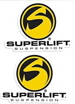 Superlift Logo - Superlift Suspension Racing Decals Stickers 4-1/4 Inches Long Size ...