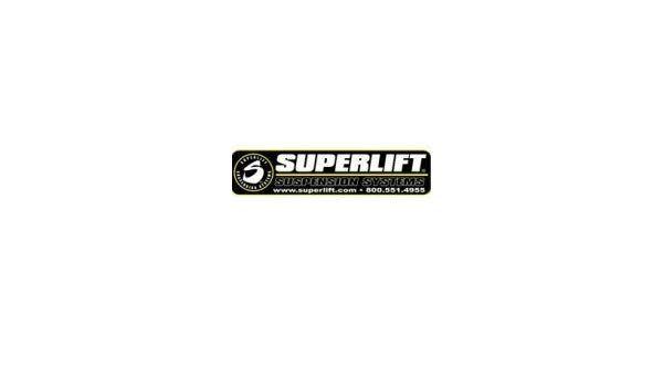 Superlift Logo - SUPERLIFT 9646B Suspension Lift Kit: Amazon.co.uk: Car & Motorbike