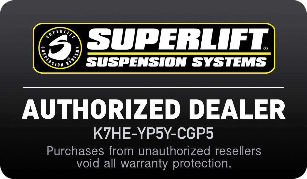 Superlift Logo - Superlift 5771 Adjustable Reflex Track Bar