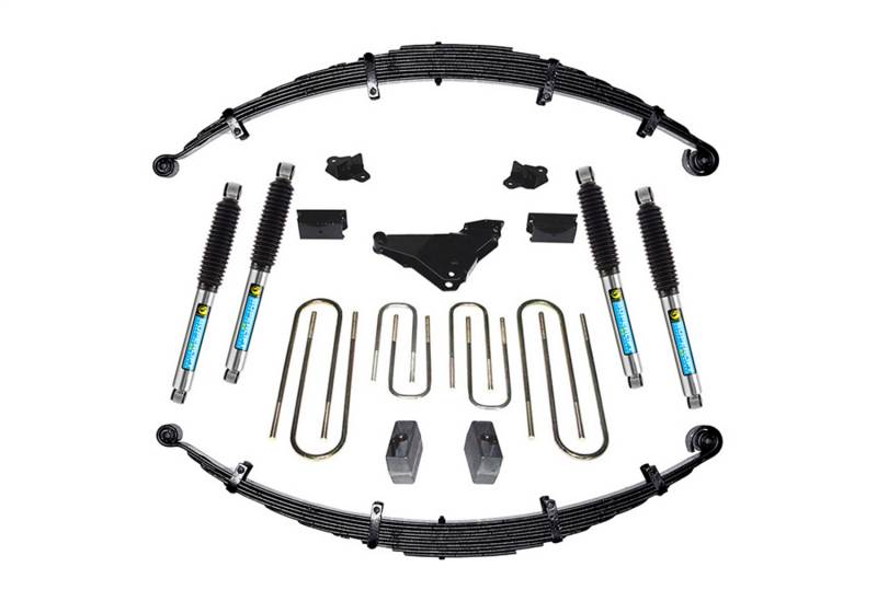 Superlift Logo - Superlift Suspension Lift Kit W Shocks K648B. H&H Truck Accessories