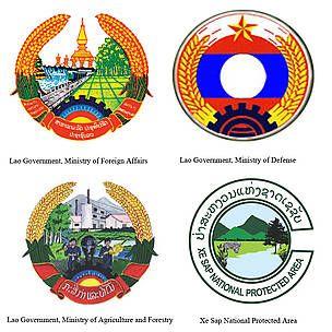 Lao Logo - Lao government Logos