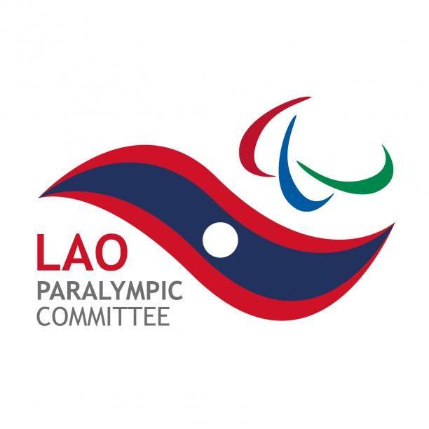 Lao Logo - Lao People's Democratic Republic - National Paralympic Committee