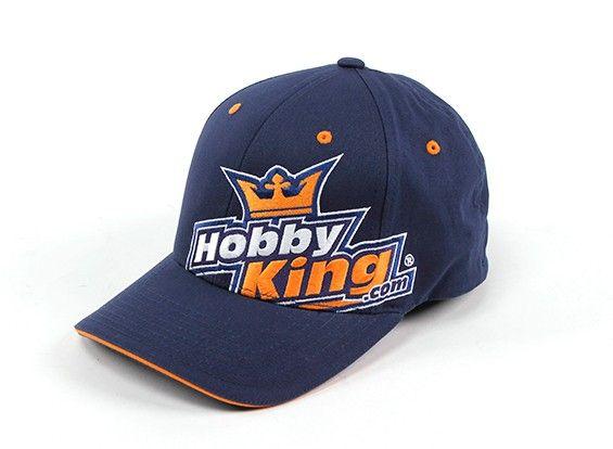 HobbyKing Logo - HobbyKing (Large Logo) Flexfit Cap S M