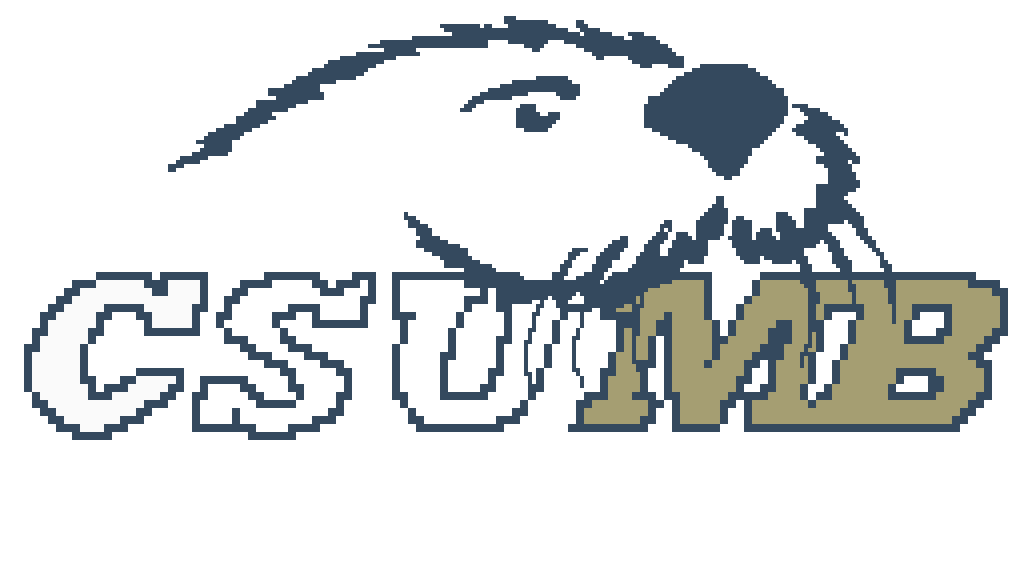 CSUMB Logo - Pixilart - CSUMB LOGO by flagster