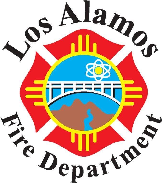 LANL Logo - Fire Department - Los Alamos County