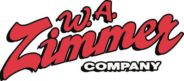 Zimmer Logo - W. A. Zimmer. Lake City Saver Magazine