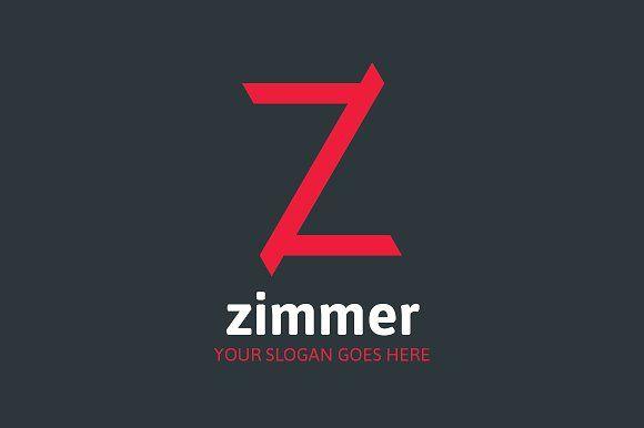 Zimmer Logo - Zimmer Letter Z Logo ~ Logo Templates ~ Creative Market