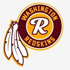 Redshin Logo - 8 Best Redskins logo images | Redskins logo, Washington Redskins ...