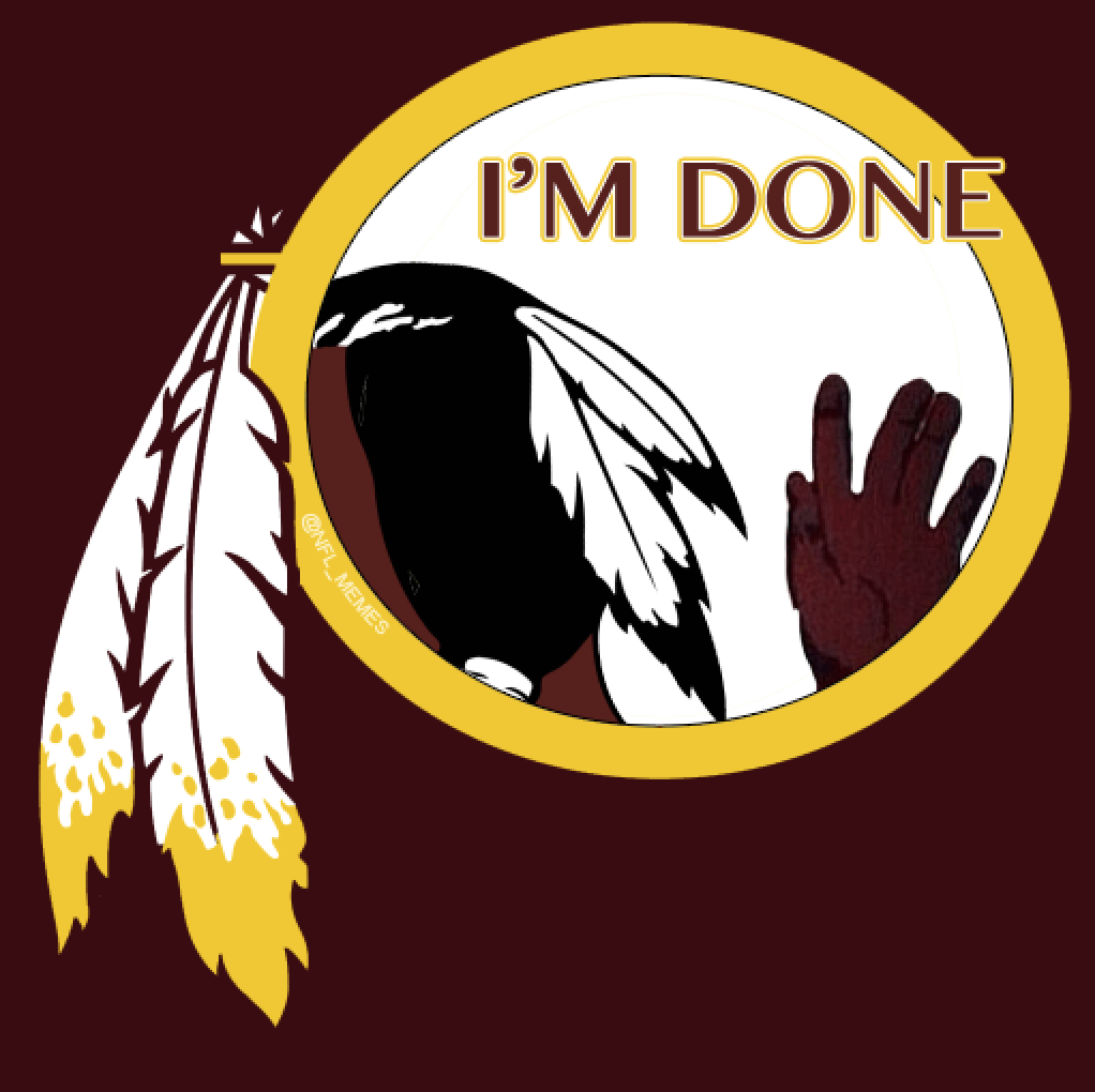 Redshin Logo - Redskins new Logos