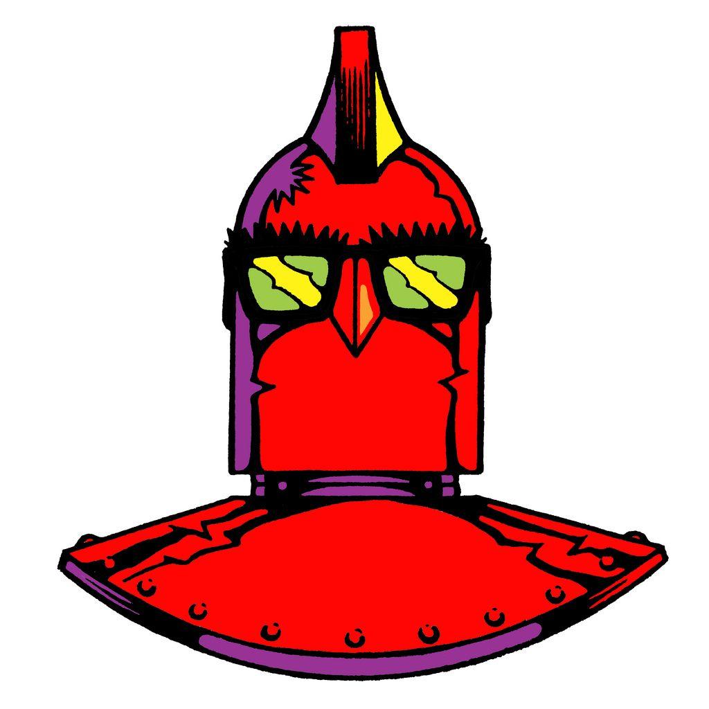 Frederator Logo - Frederator robot head [jpg] | KEY ART Ilustrated by Eugene M… | Flickr