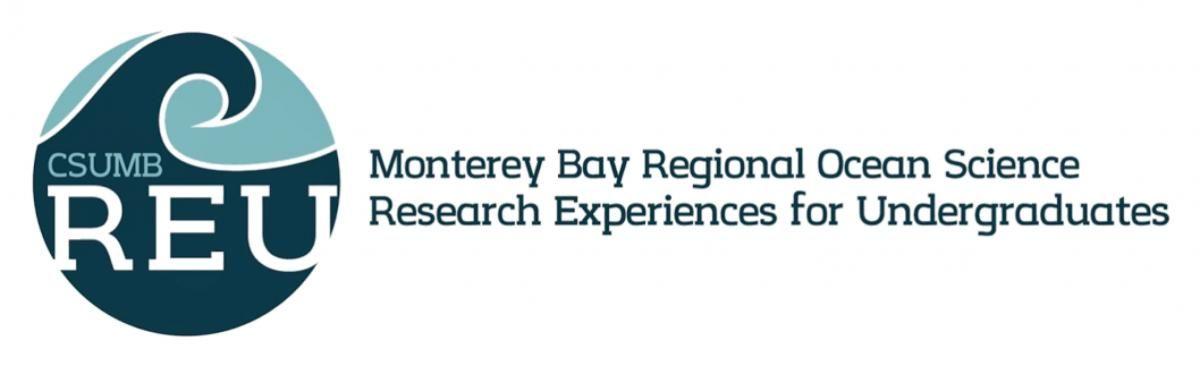 CSUMB Logo - Research Experiences for Undergraduates. Cal State Monterey Bay