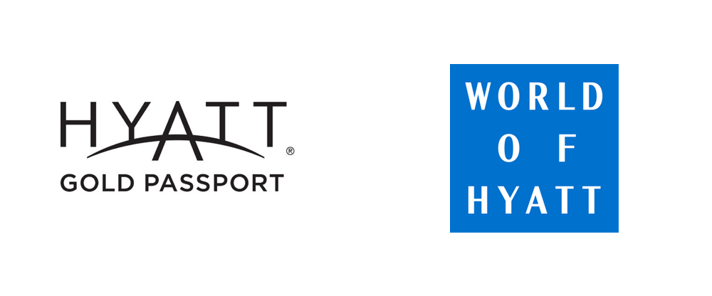 Hyatt Logo - Brand New: New Logo and Identity for World of Hyatt