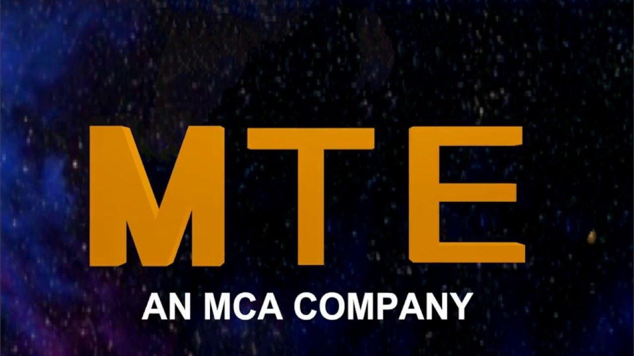 MTE Logo - MTE Logo (1994) - YouTube