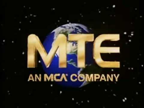 MTE Logo - MTE Television Logo (1987)