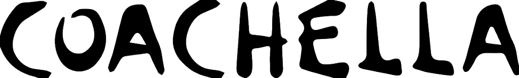 Coachella Logo - coachella-logo | Homebase