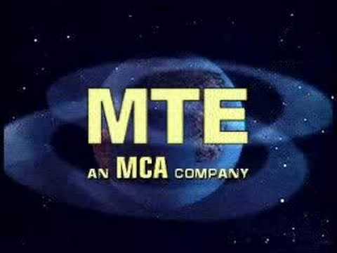 MTE Logo - Universal Television MTE Logo Variation