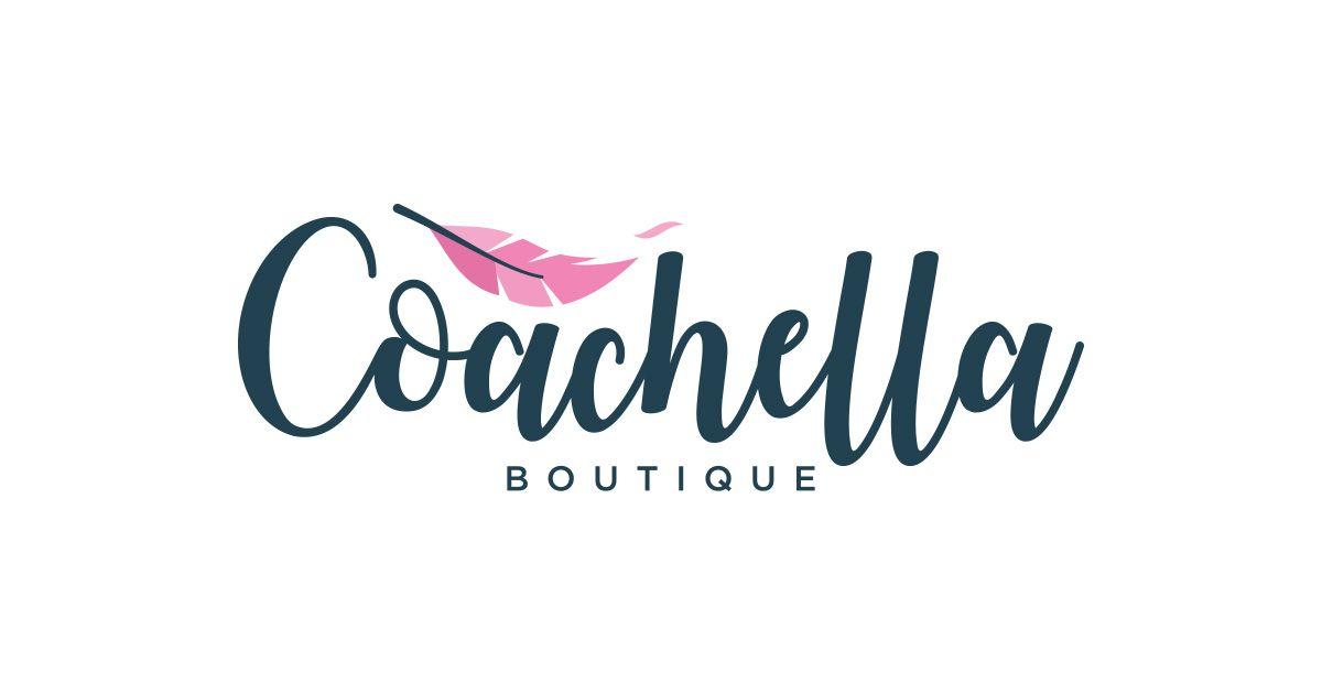 Coachella Logo - Coachella Grey Belt bag - Coachella Boutique - Mode, bijoux et déco