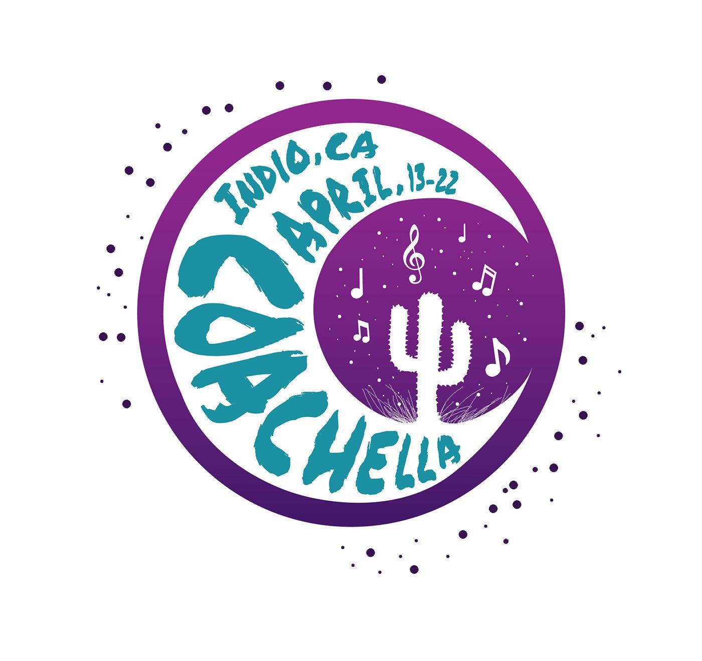 Coachella Logo - Mock Coachella Logo on Behance