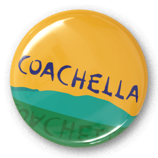 Coachella Logo - coachella button Media Strategies