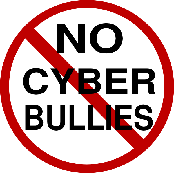 Cyberbullying Logo - No Cyber Bullies Clip Art at Clker.com - vector clip art online ...