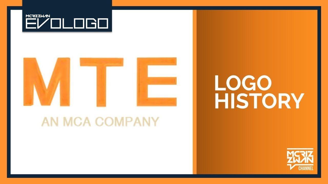 MTE Logo - MTE Logo History | Evologo [Evolution of Logo] - YouTube