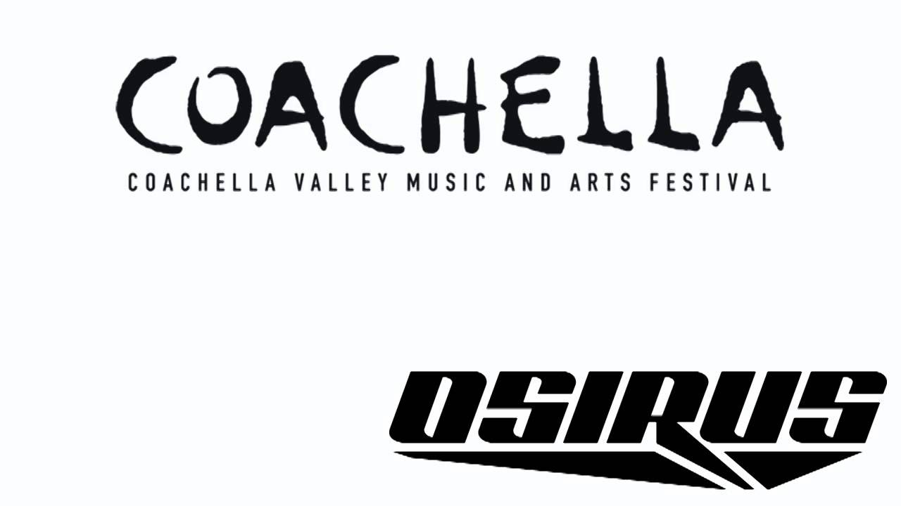 Coachella Logo - POM9 Coachella 2014 Mix