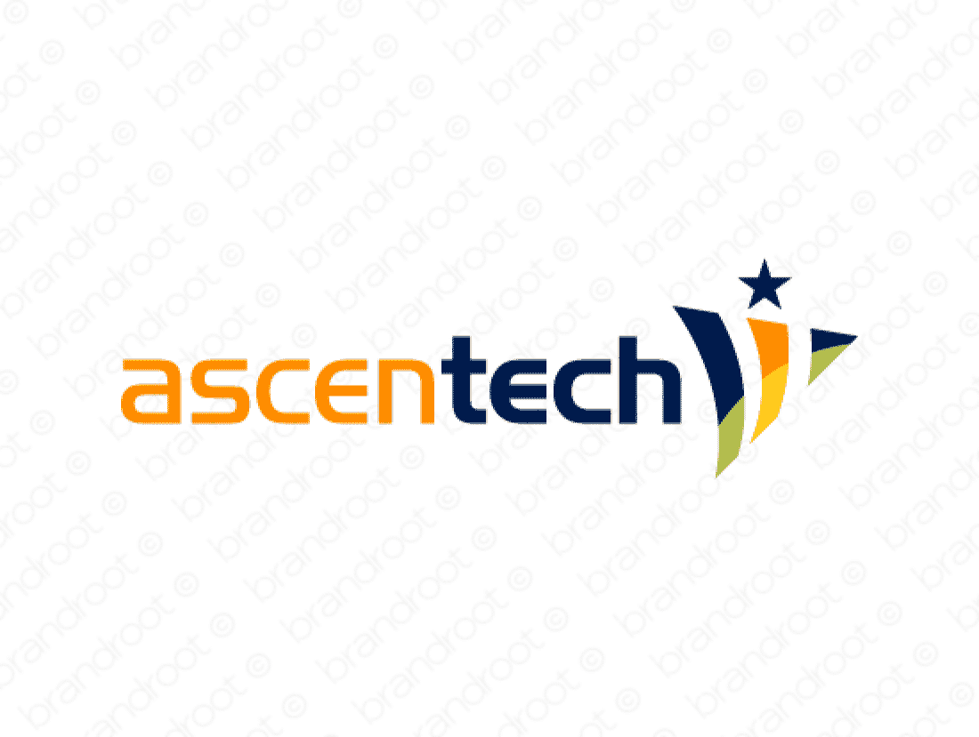 Ascentech Logo - Ascentech.com - Sorry, this name has sold