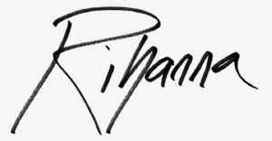 Rihanna Logo - Rihanna Transparent Png - Rihanna Hd Png Transparent PNG - 500x350 ...