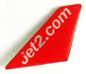 Jet2 Logo - 13184 JET2.COM JET 2 BRITISH AIRLINE AIRWAYS AVIATION PLANE TAIL PIN ...
