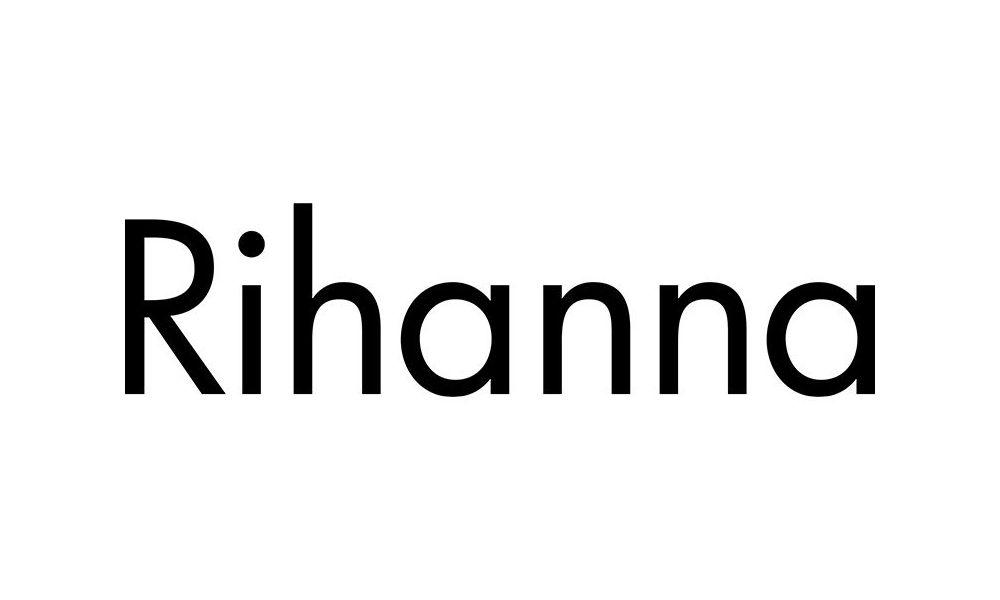 Rihanna Logo - Rihanna ← Penha | a special shopping experience in the Caribbean