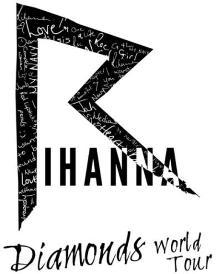 Rihanna Logo - Rihanna Diamonds logo – VanityHype magazine