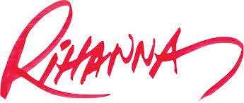 Rihanna Logo - rihanna logo - Google zoeken | Photoshop Poster | Rihanna, Musica ...